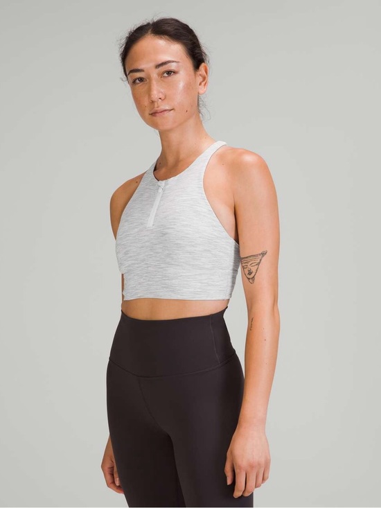 lululemon athletica Other - Lululemon 🍋 | 6 | Energy Bra High-Neck Longline Zip Special Edition